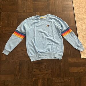 AVIATOR NATION CREWNECK SWEATSHIRT